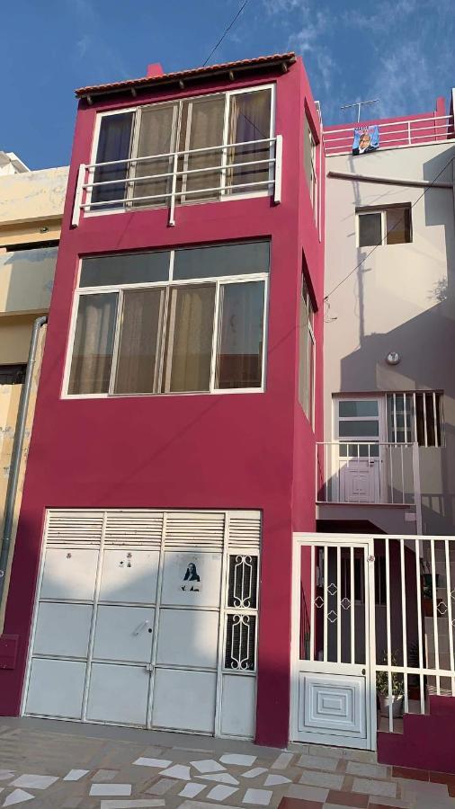 Appartement Casa Dona Angela à Mindelo Extérieur photo